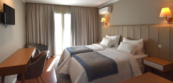 Hotel Suave Mar twinroom