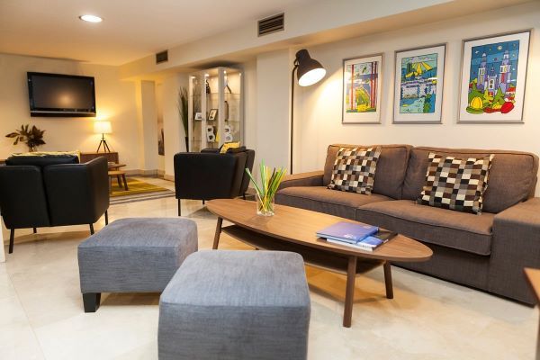 Hotel Tres Luces LOUNGE