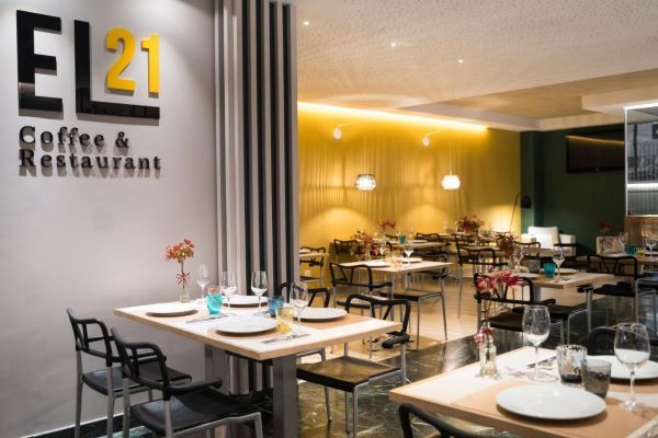 Hotel Tres Luces RESTAURANT