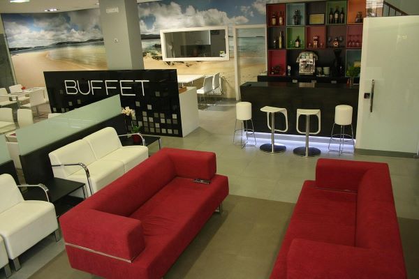 Hotel Vila da Guarda bar