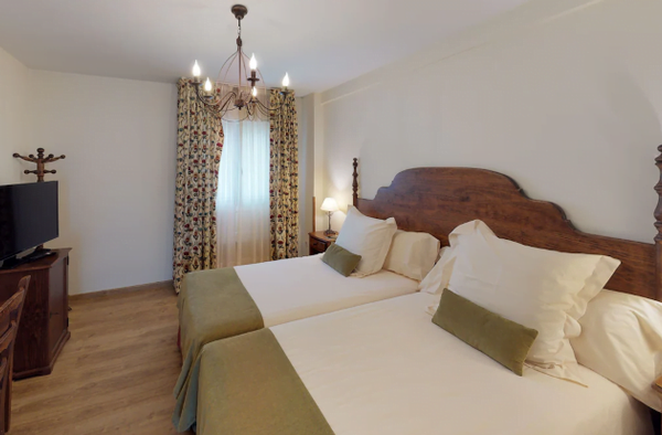 Hotel Virxe da Cerca bedroom