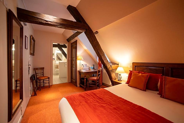 Hotel Wilson Dijon double room Burgundy France