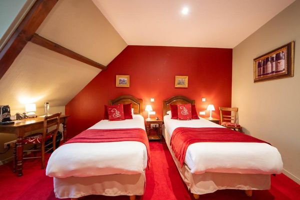 Hotel Wilson twin room