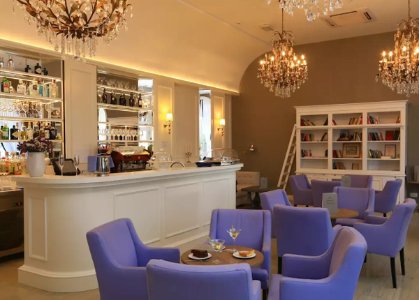 Hotel de la Ville Korcula restaurant small