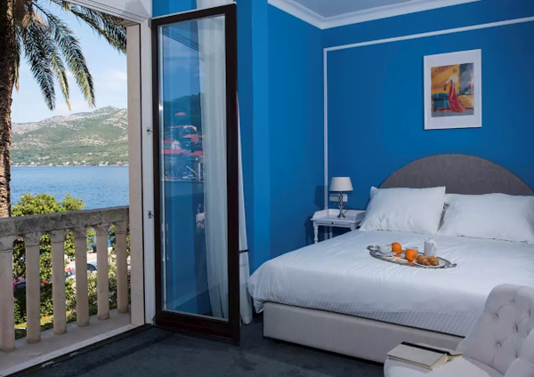 Hotel de la Ville Korcula room with view small