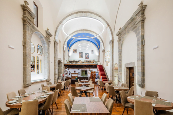 Hotel don paco dining room