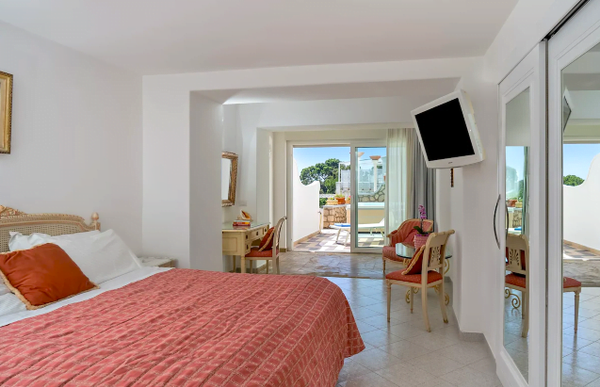 Hotel floridiana bedroom