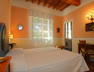 Hotel il Rondo bedroom
