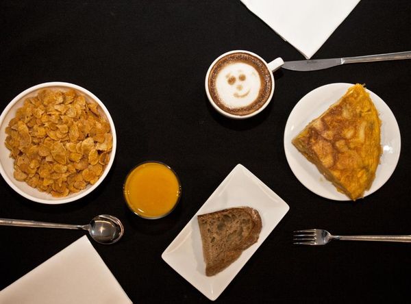 Camino Frances: The Full Route - 40 Days food