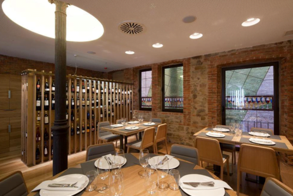 Hotel via de la plata spa dining room