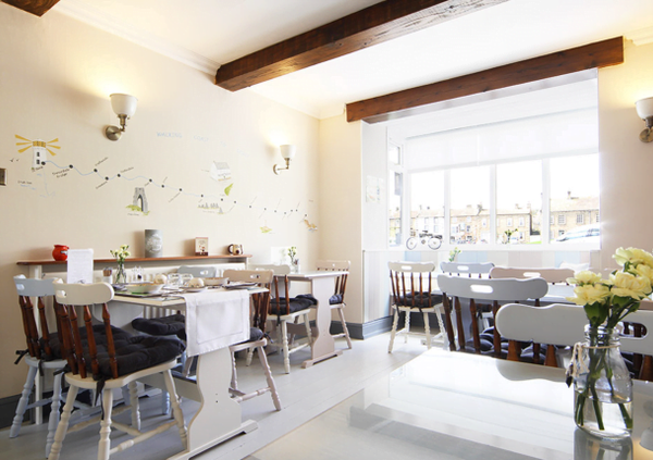 Ivy cottage dining room