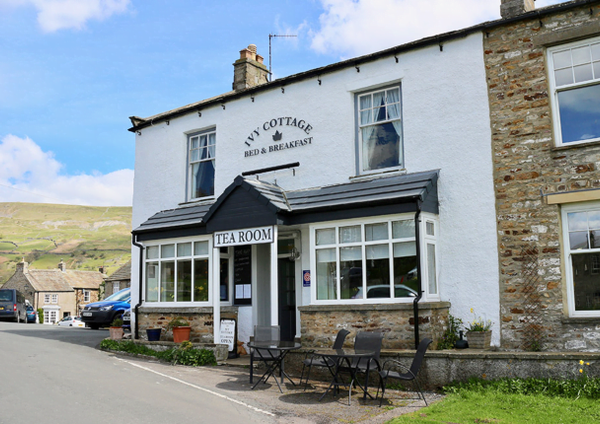 Ivy cottage exterior