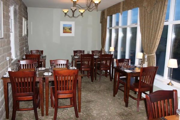 Keld Lodge dining