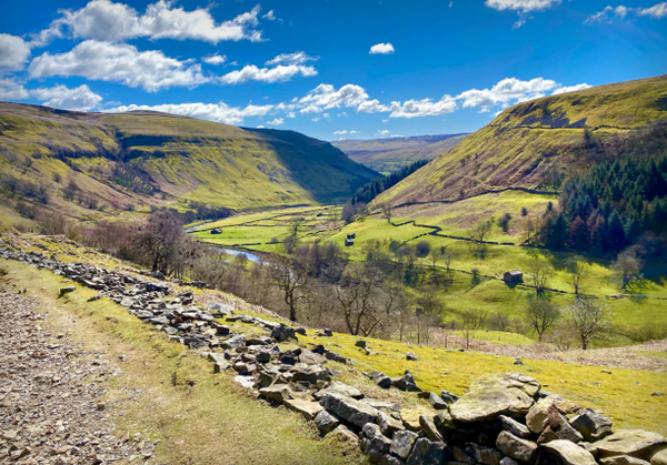 Keld landscape
