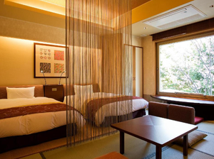 Kotohira Grand Hotel room