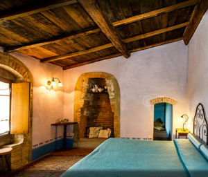 La Locanda del Loggiato bedroom