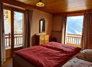 Le belvedere bedroom