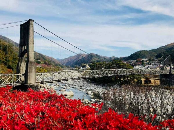 Momosuke Bridge Nakasendo