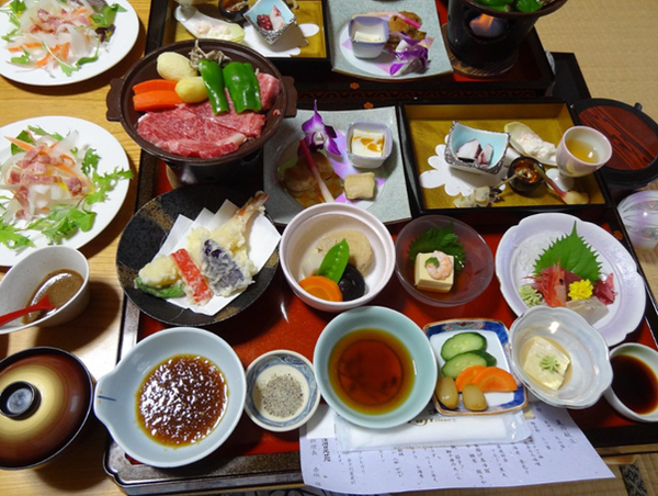 Nikko Hotel restaurant food