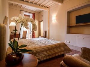 Palazzo San Nicollo bedroom