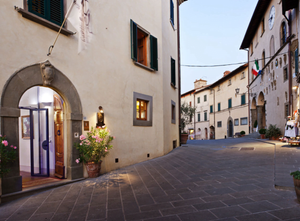 Palazzo San Nicollo street