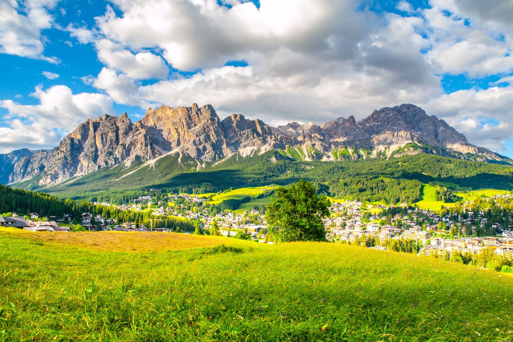 Dolomites Alta Via Walk - 7 Days