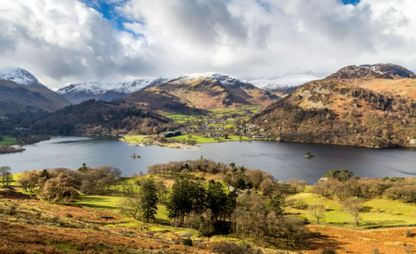 Patterdale lake district walk