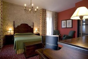 Pazo de Lestrove bedroom 2