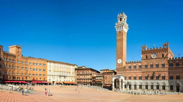 piazza del campo siena