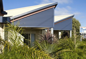 Portside Motel outside