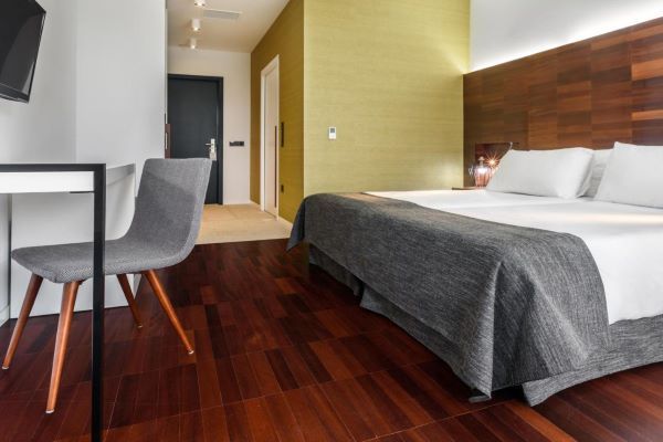 Pousada de Armenteira bedroom 2