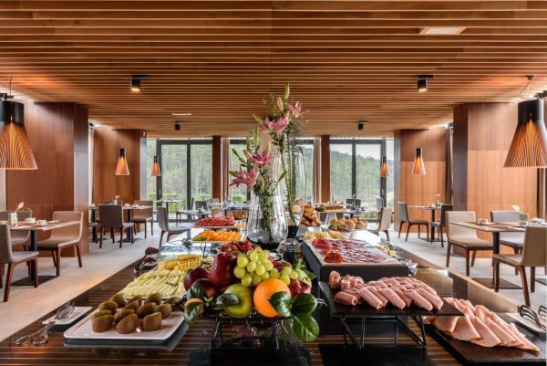 Pousada de Armenteira restaurant