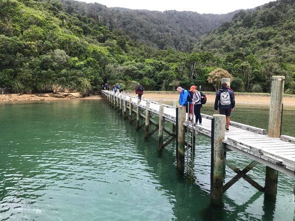 Queen Charlotte Walk