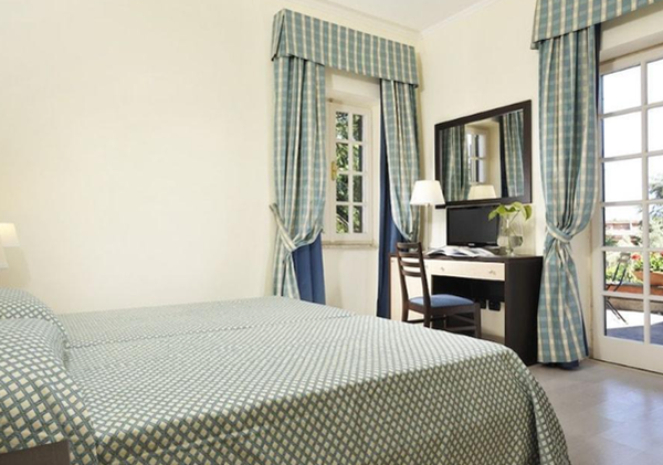 Resort La Rocchetta La Giustiniana-Roma room 2