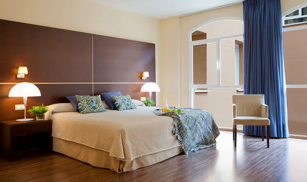 Rice Palacio de los Blasones bedroom