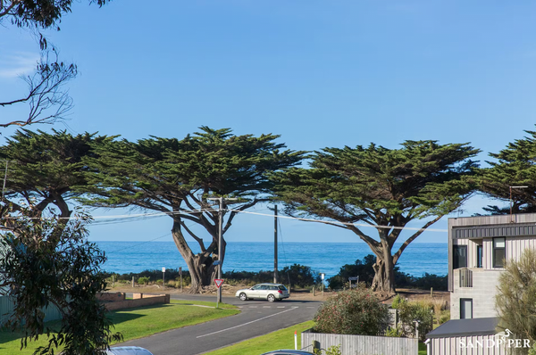 Sandpiper beach view