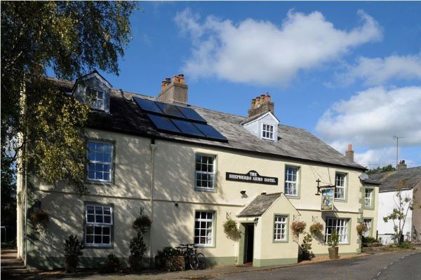 Shepherds Arms Inn exterior - resized