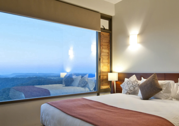 Skylodges Binna Burra room