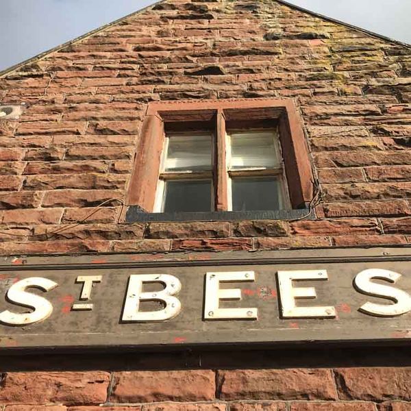 Coast to Coast walk start St-Bees