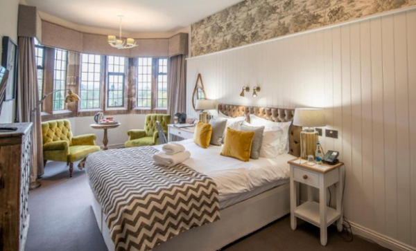 Stone House Court Bedroom