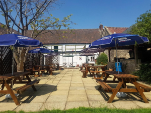 The Dog Inn Outdoor Dining