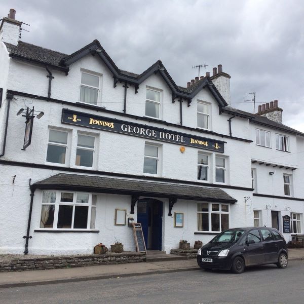 The George Hotel Exterior