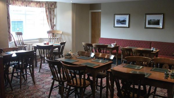 The George Hotel restaurant