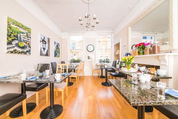 The Henry Guest House dining