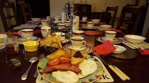 Cotswold Way: 3 Star English B&B’s & Guesthouses - 9 Days food