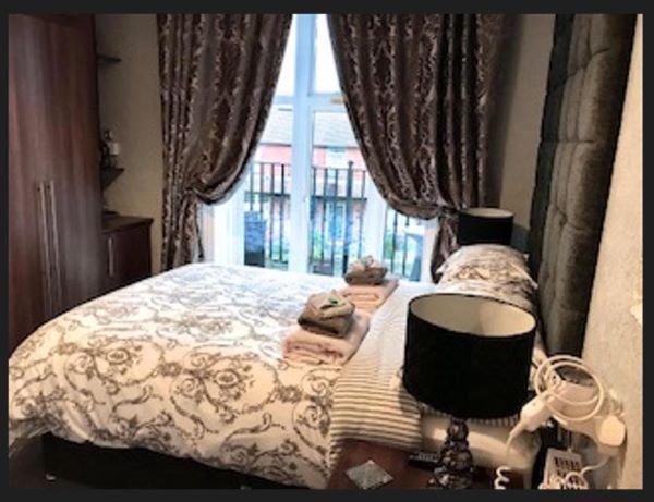 The Wayfarer B&B room