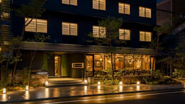 Trinity Resor Kyoto outside