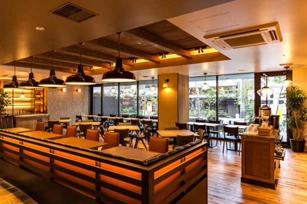 Trinity Resor Kyoto restaurant