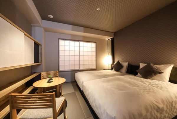 Trinity Resor Kyoto room