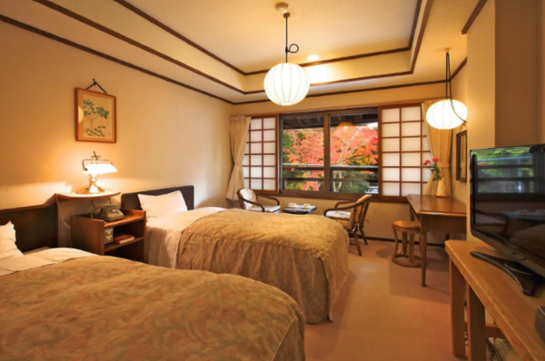 Tsuruya Ryokan Bedroom